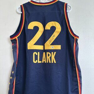 CAITLIN CLARK SIGNED INDIANA FEVER CUSTOM AUTOGRAPHED JERSEY W/COA XL - 1025